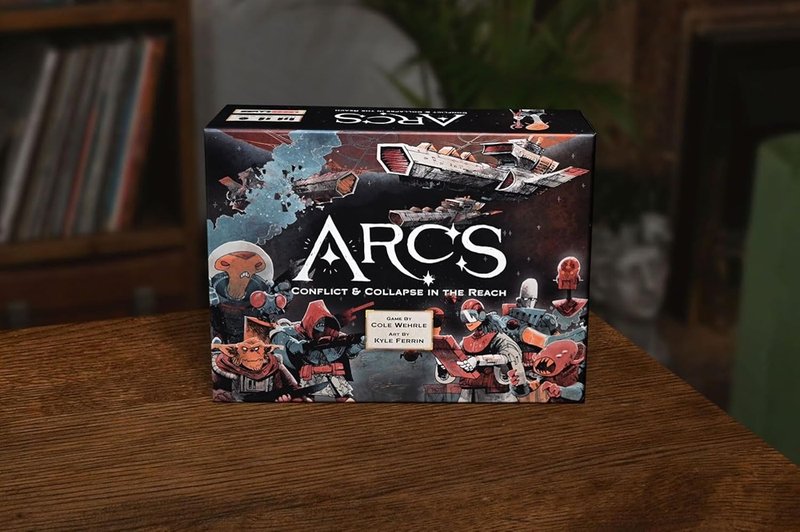 Arcs: conflicto espacial con un sistema de bazas que no se parece a nada que hayas jugado