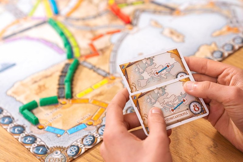 Aventureros al Tren: el juego que no defrauda a nadie y eso tiene un coste