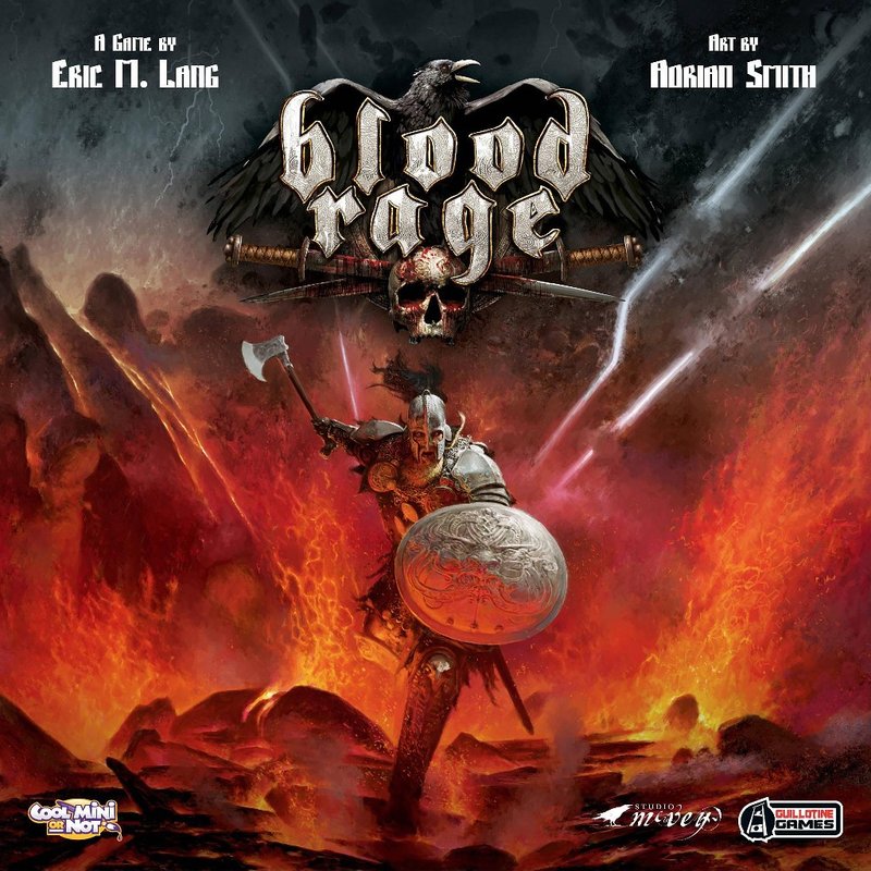 Blood Rage: el equilibrio perfecto entre eurogame y confrontación vikinga