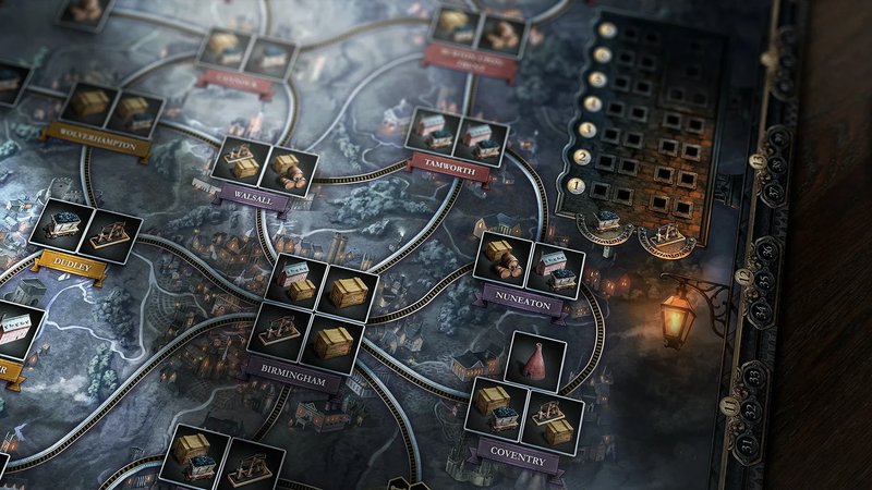 Brass: Birmingham vs Brass: Lancashire — cuál comprar y por qué no son intercambiables