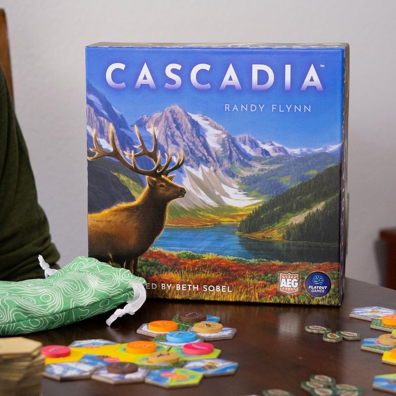 Cascadia: puntuación variable sobre losetas de fauna y por qué eso es suficiente