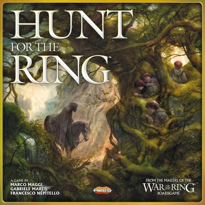Caza del Anillo: Frodo se mueve en secreto y los Nazgûl rastrean su posición triangulando cada movimiento