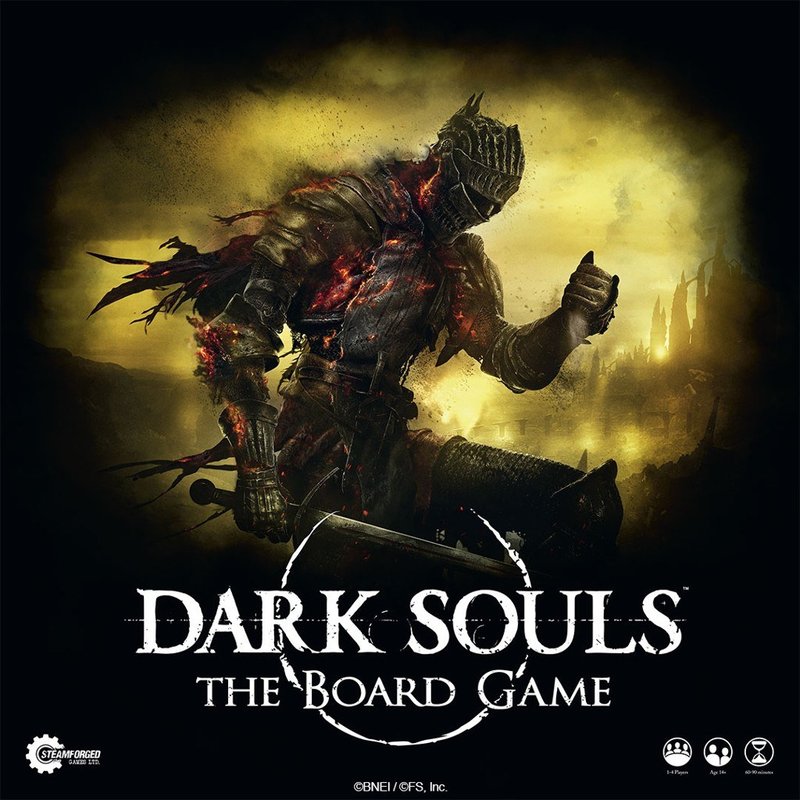 Dark Souls: El Juego de Mesa — hogueras, jefes que aprenden de tus errores y la muerte como mecánica de diseño, no como castigo