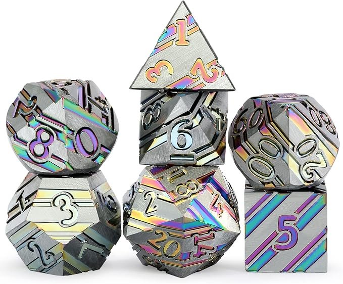 DNDND dados de metal: la alternativa de calidad contrastada que nadie menciona primero