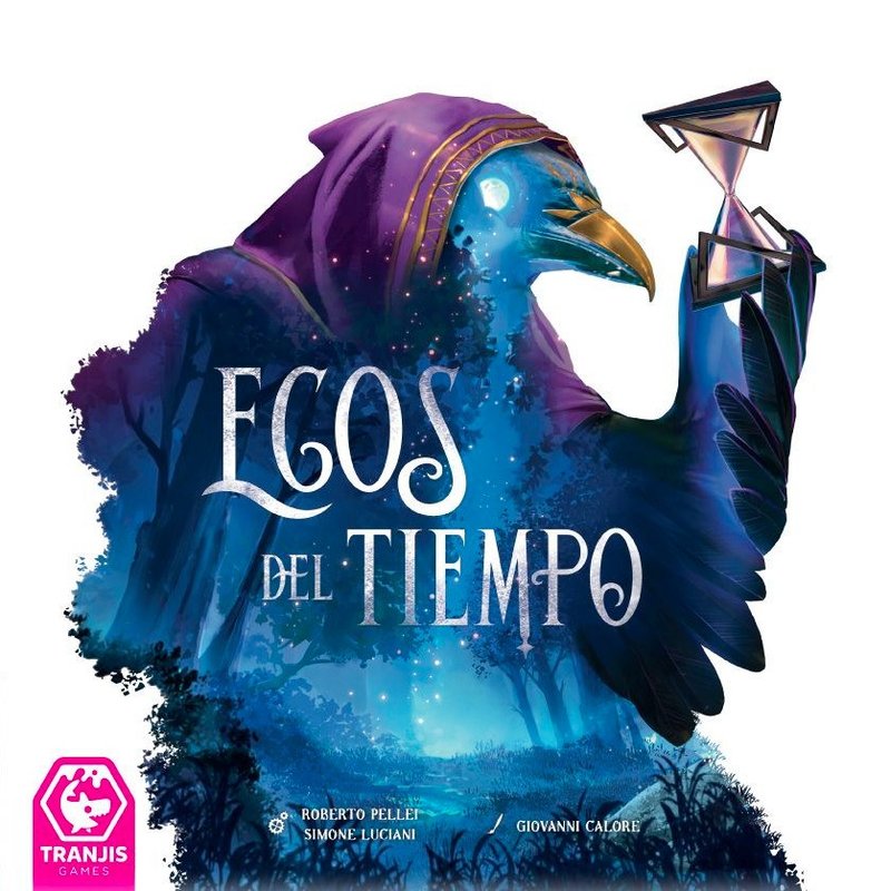 Ecos del Tiempo: la línea temporal con losetas deslizantes de Simone Luciani y el juego de cartas donde el tiempo es el recurso