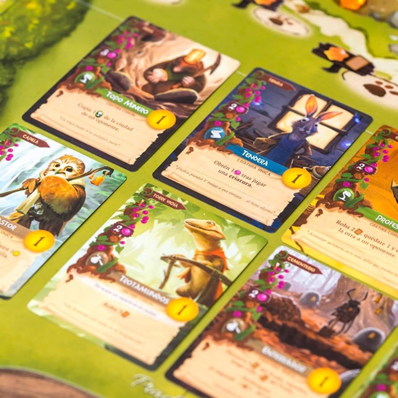 Everdell: cuando la producción está a la altura del eurogame que contiene