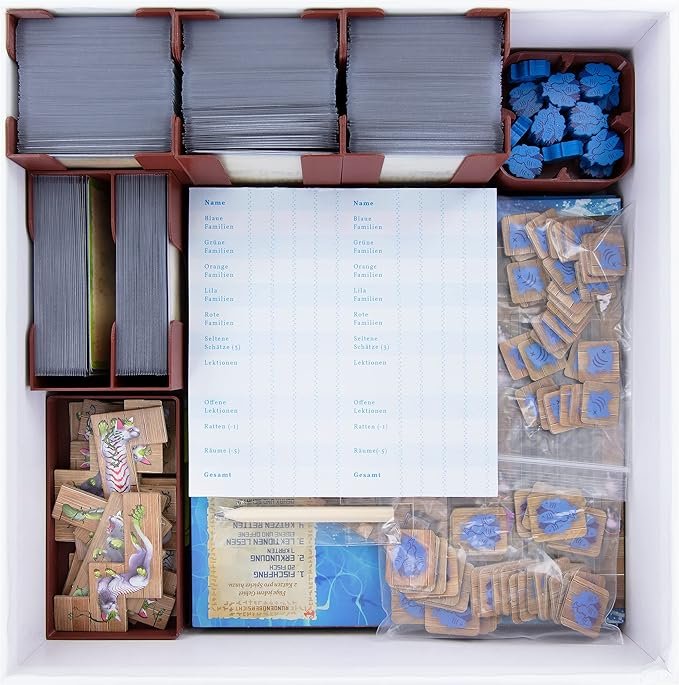Feldherr: organizadores para juegos de mesa y cuándo vale la pena el gasto