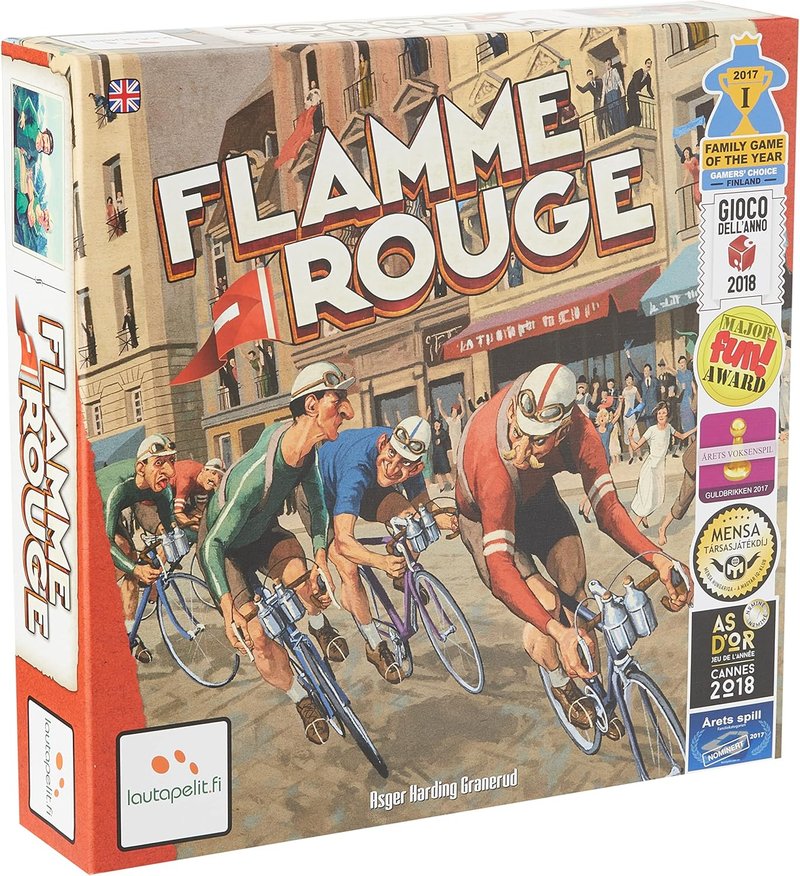 Flamme Rouge: ciclismo, rebufo y por qué la fatiga es la mejor mecánica del juego