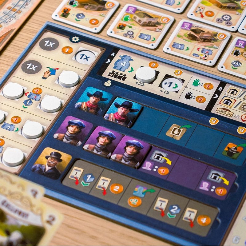 Great Western Trail: mazo, tablero y la ruta donde dos mecánicas encajan como si siempre estuvieran juntas