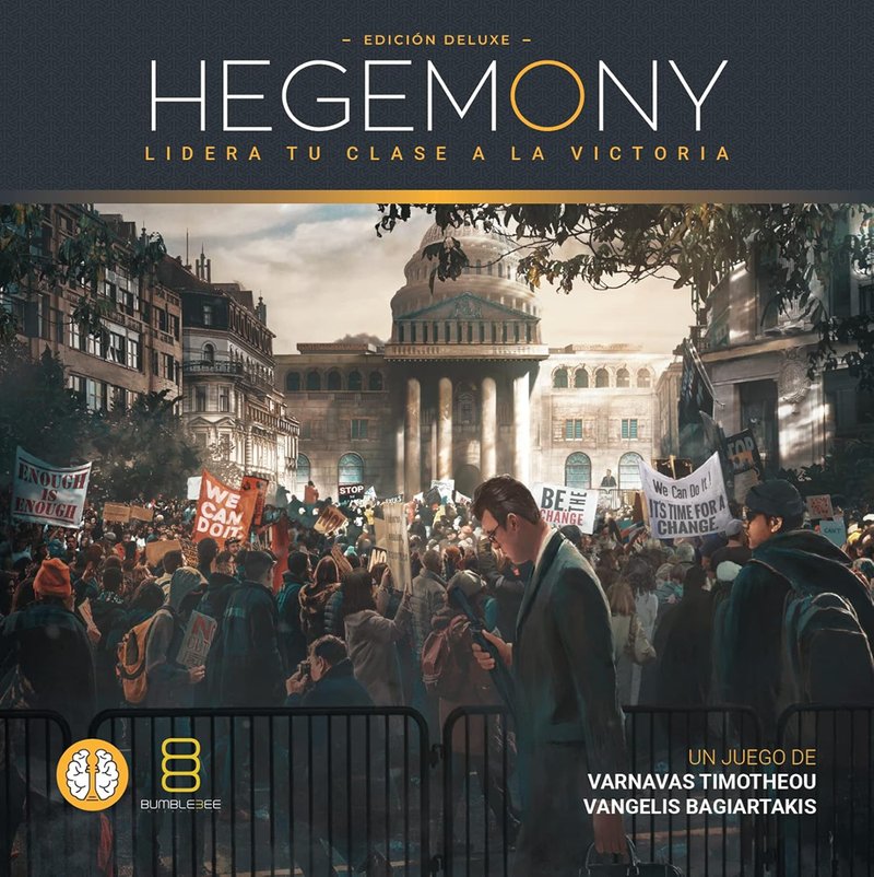Hegemony: lucha de clases con mecánicas que no toman partido pero sí tienen consecuencias