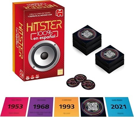 Hitster: canciones, años y por qué el grupo importa más que el catálogo