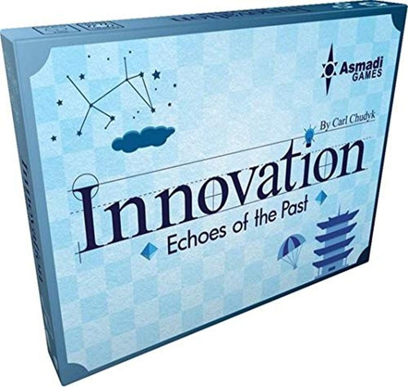 Innovation: diez eras de historia humana en sesenta cartas con un caos que es exactamente lo que promete