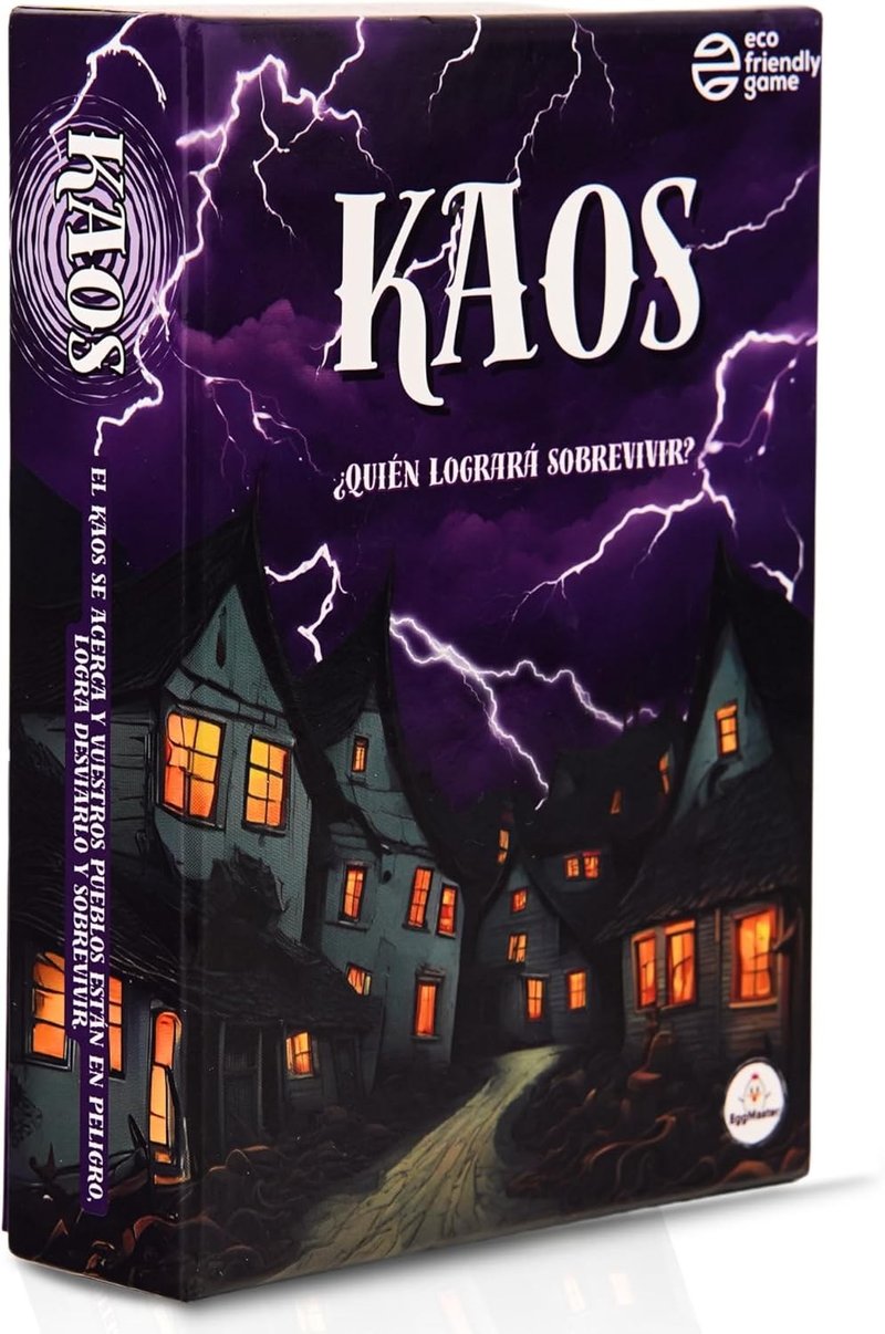 Kaos: reunir cinco profesiones secretas mientras el resto te sabotea y el caos llega cuando menos lo esperas