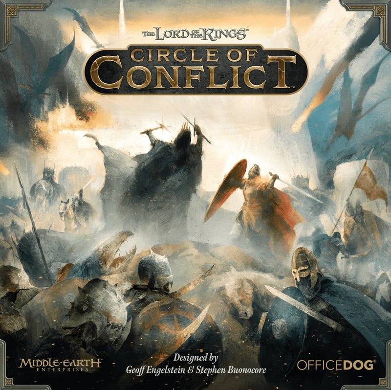 La Confrontación: el duelo oculto de Knizia donde Sauron no sabe quién lleva el Anillo hasta que es demasiado tarde