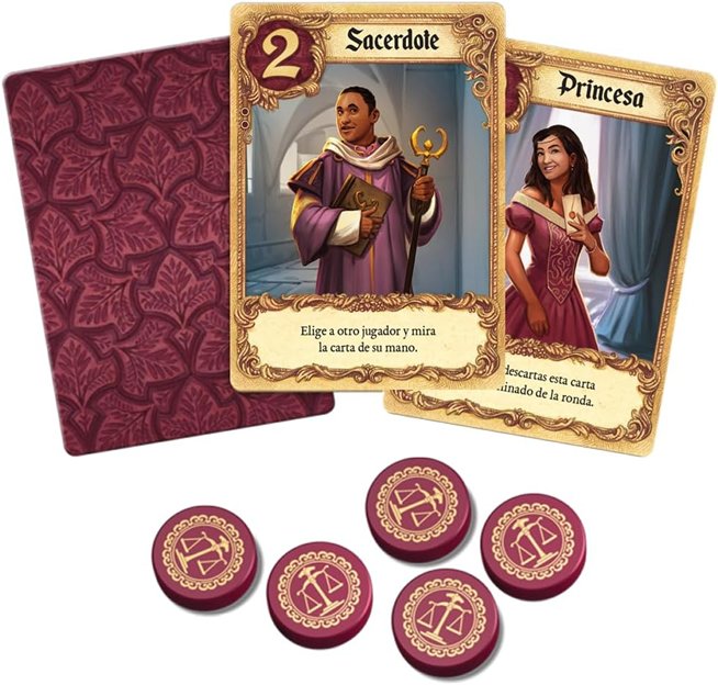 Love Letter: dieciséis cartas, deducción pura y el filler que demuestra que el diseño no necesita espacio para ser profundo