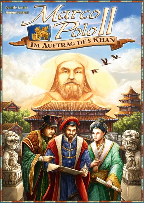 Marco Polo II: En el Servicio del Khan — dados propios, asimetría radical y la Ruta de la Seda como carrera