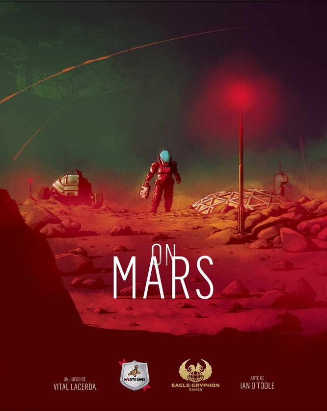 On Mars: órbita, superficie y el coste que tiene moverse entre ellas