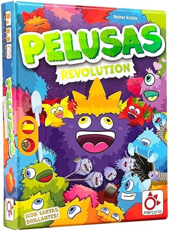 Pelusas Revolution: robar del montón o plantarse, y las cartas especiales que convierten cada decisión en una trampa