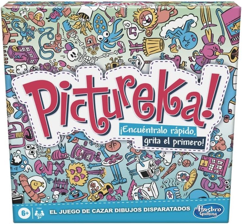 Pictureka!: nueve baldosas llenas de dibujos, tres tipos de misión y el juego de búsqueda visual que Hasbro lleva décadas refinando