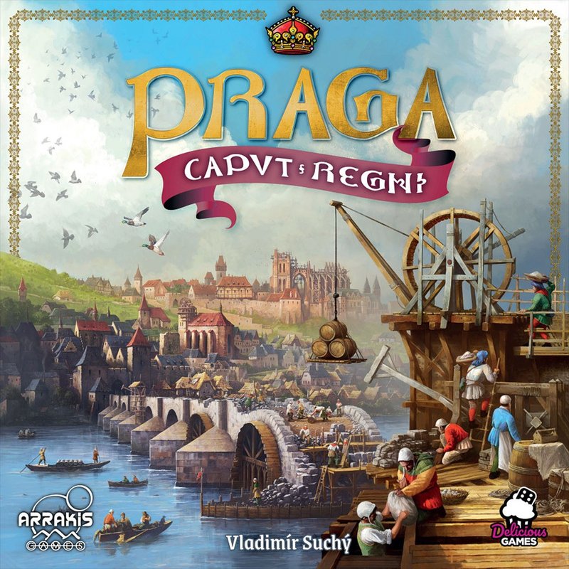 Praga Caput Regni: seis acciones en una rueda giratoria y el puente sobre el Moldava que nadie puede construir solo