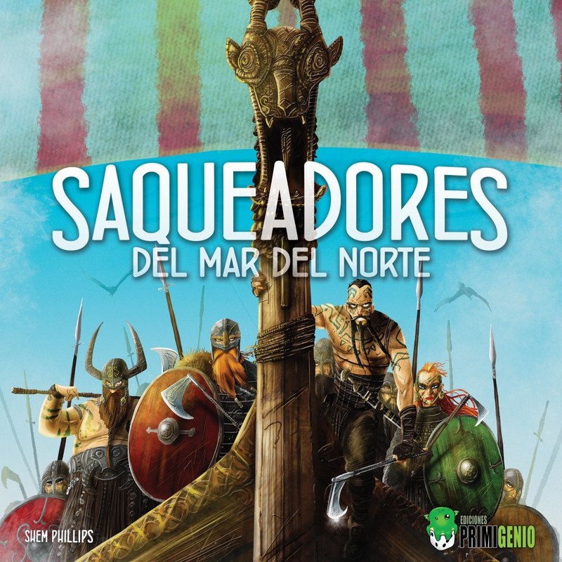 Raiders of the North Sea: vikingos que dejan un trabajador para coger otro y la mecánica de colocación más elegante de Shem Phillips