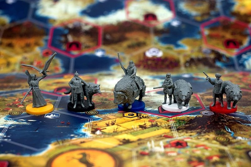 Scythe: la amenaza del combate vale más que el combate