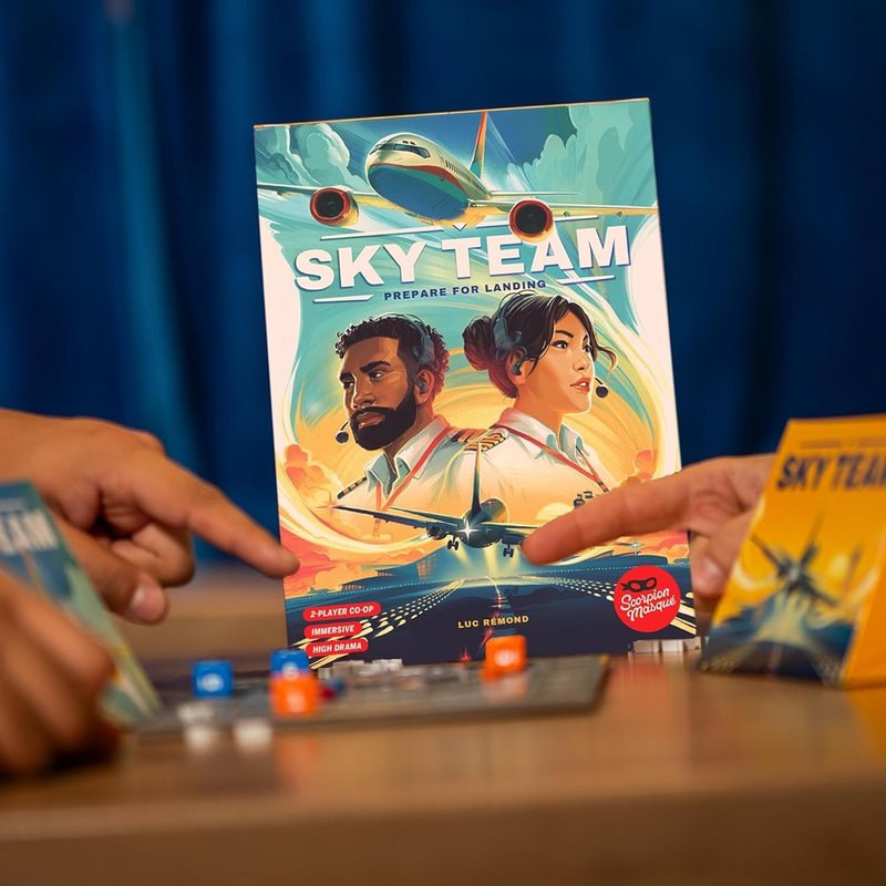 Sky Team: aterrizar un avión en silencio es más difícil de lo que parece