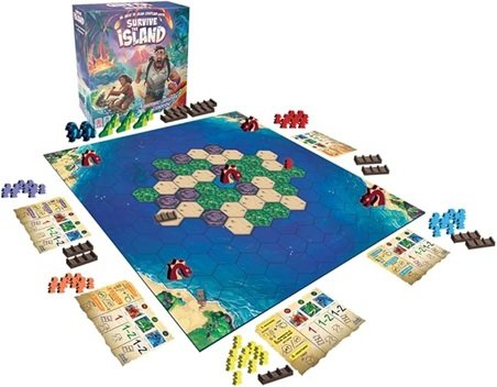 Survive: The Island — valores ocultos, tiburones y la revelación que reescribe la partida