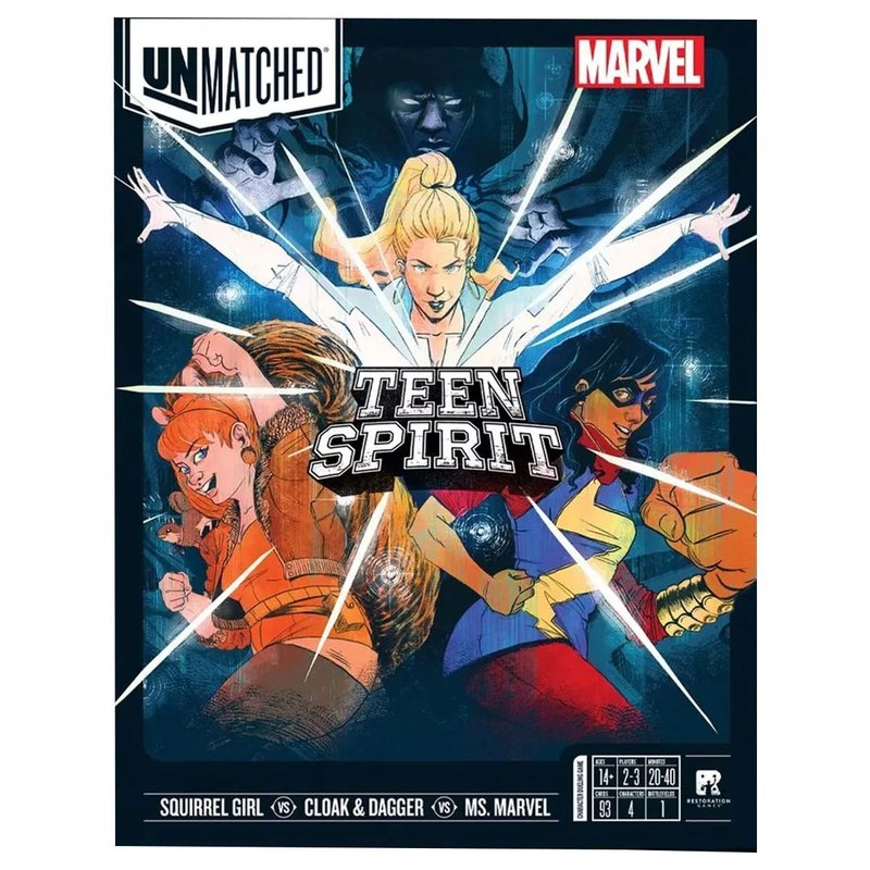 Unmatched: Teen Spirit — héroes adolescentes del cine y la televisión en la caja más pop del sistema