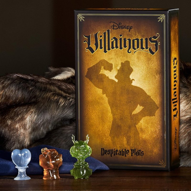 Disney Villainous: Despicable Plots — Gastón quiere a Bella, Lady Tremaine busca el príncipe y el Rey del Mal necesita el Caldero Negro