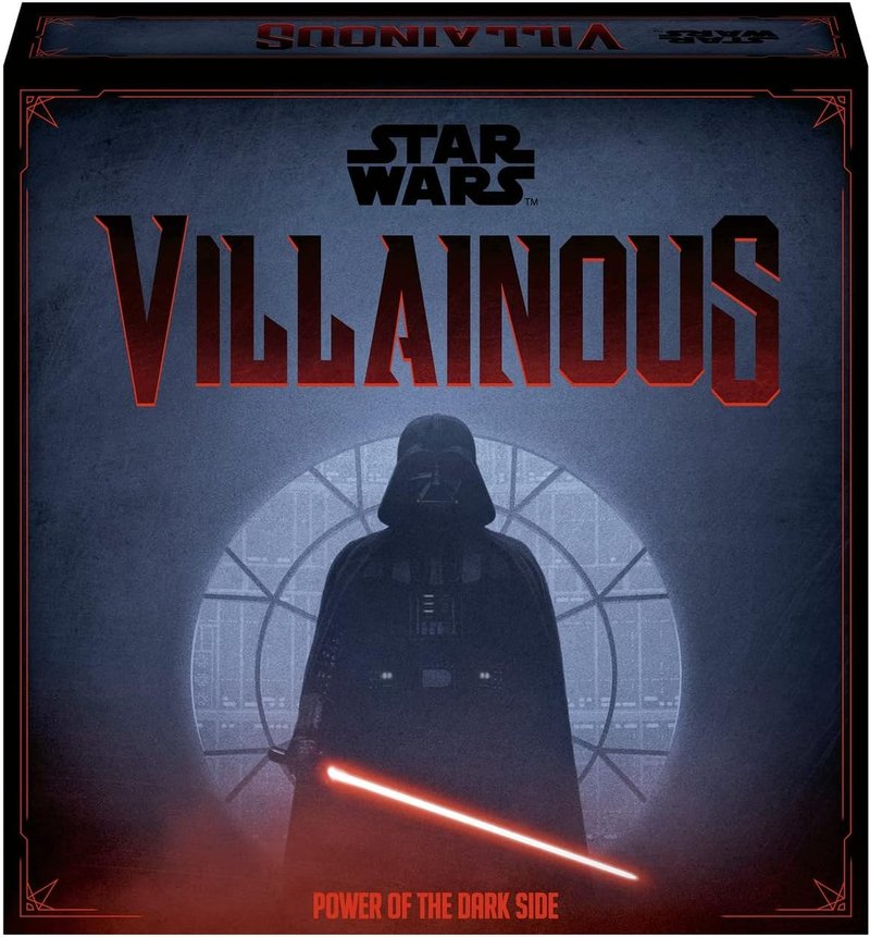 Star Wars Villainous: Power of the Dark Side — Darth Vader, Kylo Ren, Moff Gideon y los cinco villanos que llevaron la Fuerza Oscura al sistema