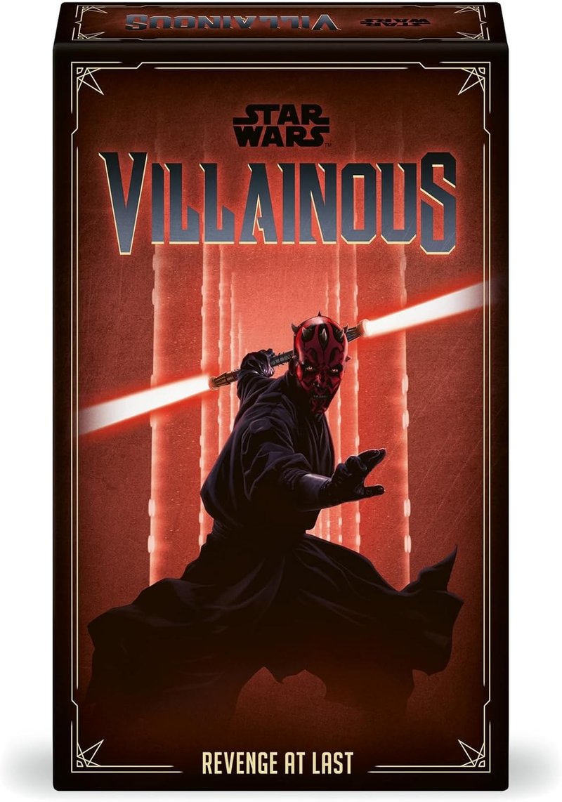 Star Wars Villainous: Revenge at Last — Darth Maul corrompe héroes para usarlos contra sí mismos y la Capitana Phasma construye una cadena de mando
