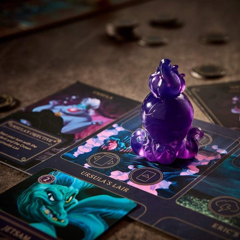 Disney Villainous: The Worst Takes it All — Maléfica, Úrsula, Jafar y los seis villanos que definieron el sistema