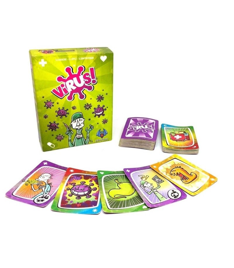 Virus!: tres millones de copias vendidas y el juego de cartas más comprado en España que nadie del hobby habla