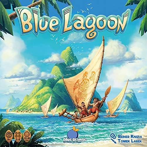 Blue Lagoon: colonizar islas en dos fases donde lo que construiste en la primera determina dónde puedes empezar la segunda