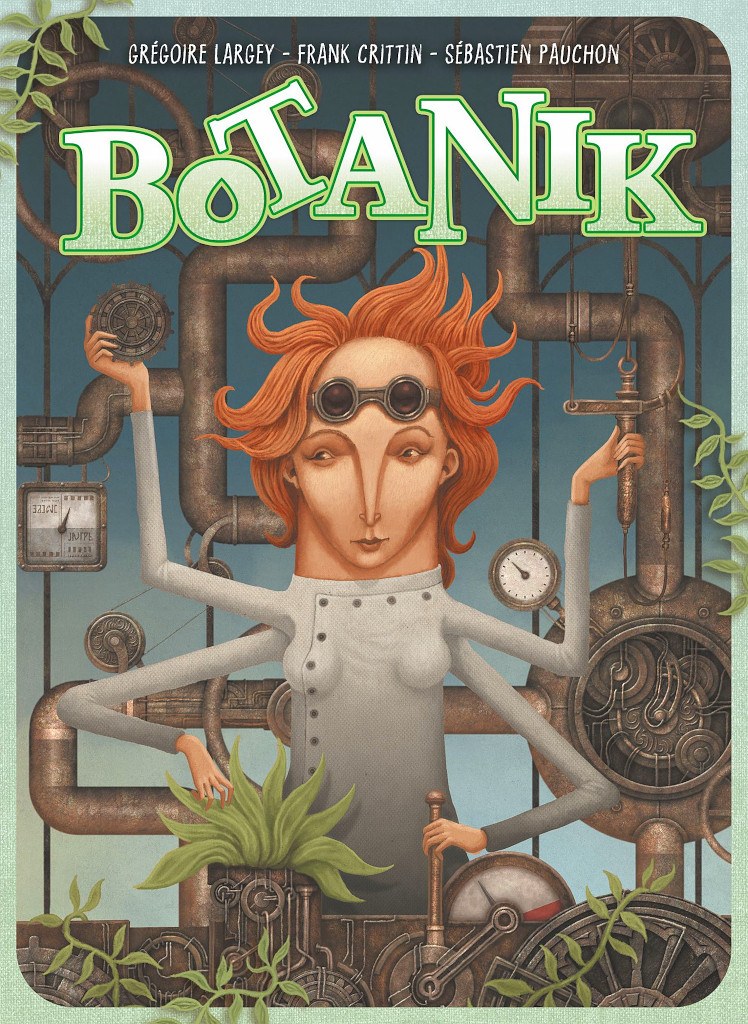 Botanik: fichas hexagonales de plantas, restricciones de vecindad que limitan dónde pueden crecer y el abstracto de jardín donde ampliar tu espacio cuesta exactamente lo que menos tienes