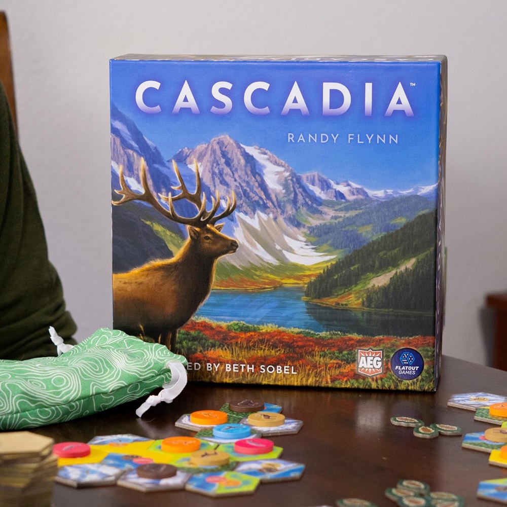 Cascadia: puntuación variable sobre losetas de fauna y por qué eso es suficiente