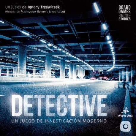 Detective: Un Juego de Investigación Moderno — cinco casos conectados, una base de datos real online y la cuarta pared que se rompe deliberadamente