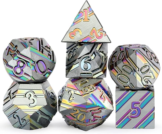 DNDND dados de metal: la alternativa de calidad contrastada que nadie menciona primero