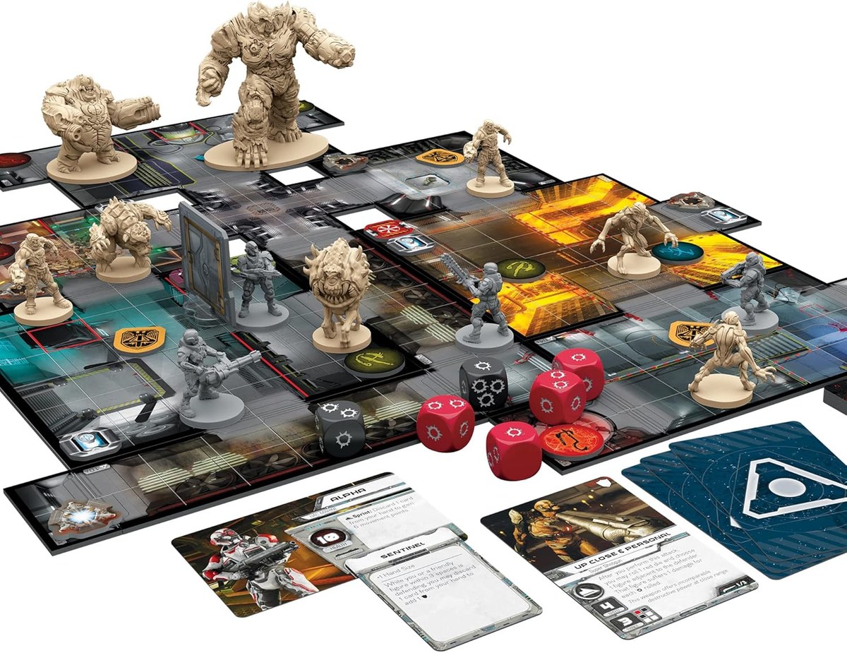 Doom: El Juego de Tablero — marines, demonios y la Glory Kill que hace que morir sea parte de la mecánica