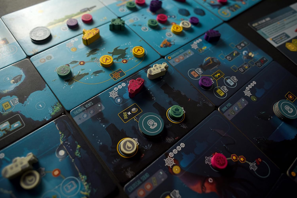 Endeavor: Deep Sea — construcción de red submarina y el Kennerspiel que sí representa a jugadores con experiencia