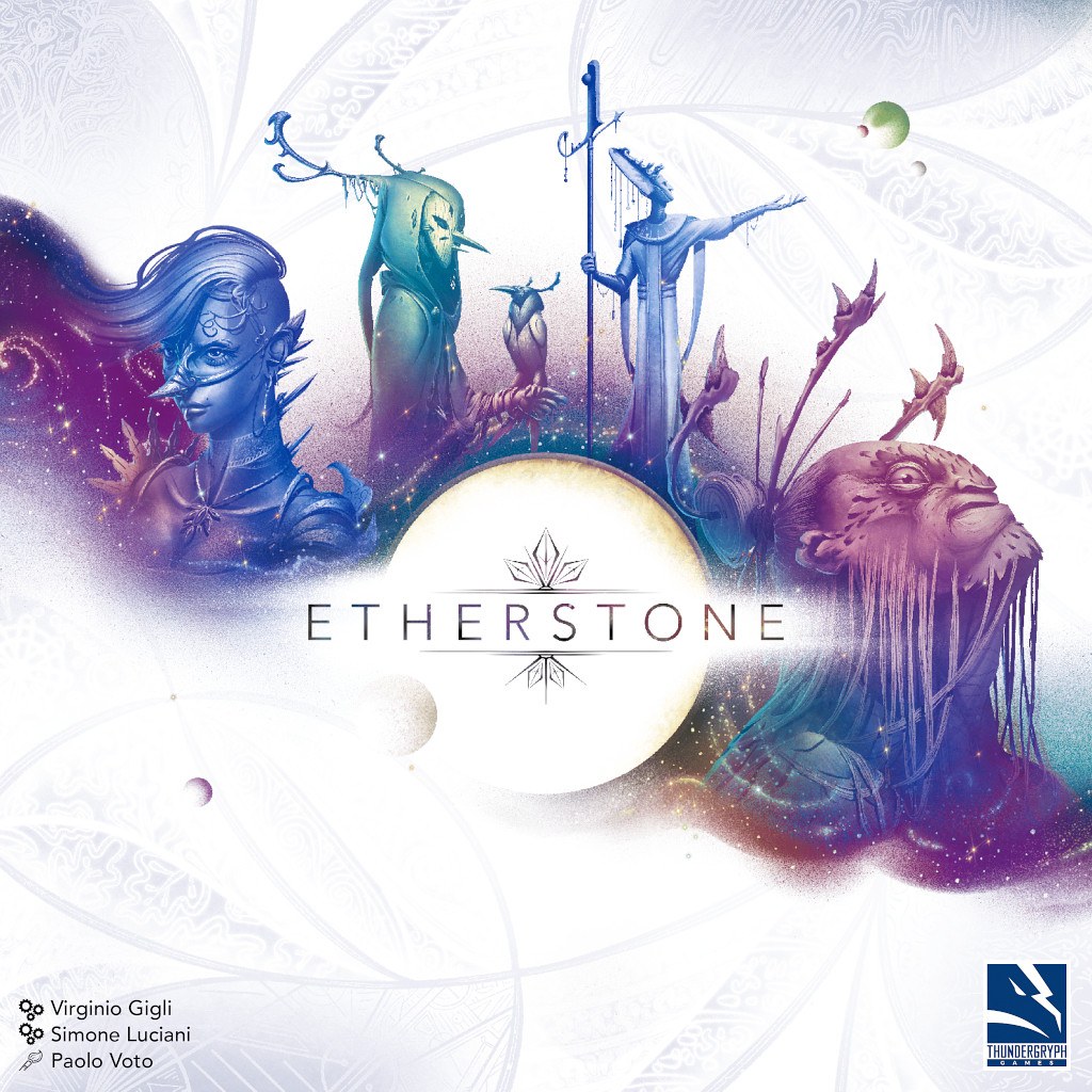 Etherstone: draft de dados como maná y un mazo de siete cartas donde cada combo cuenta