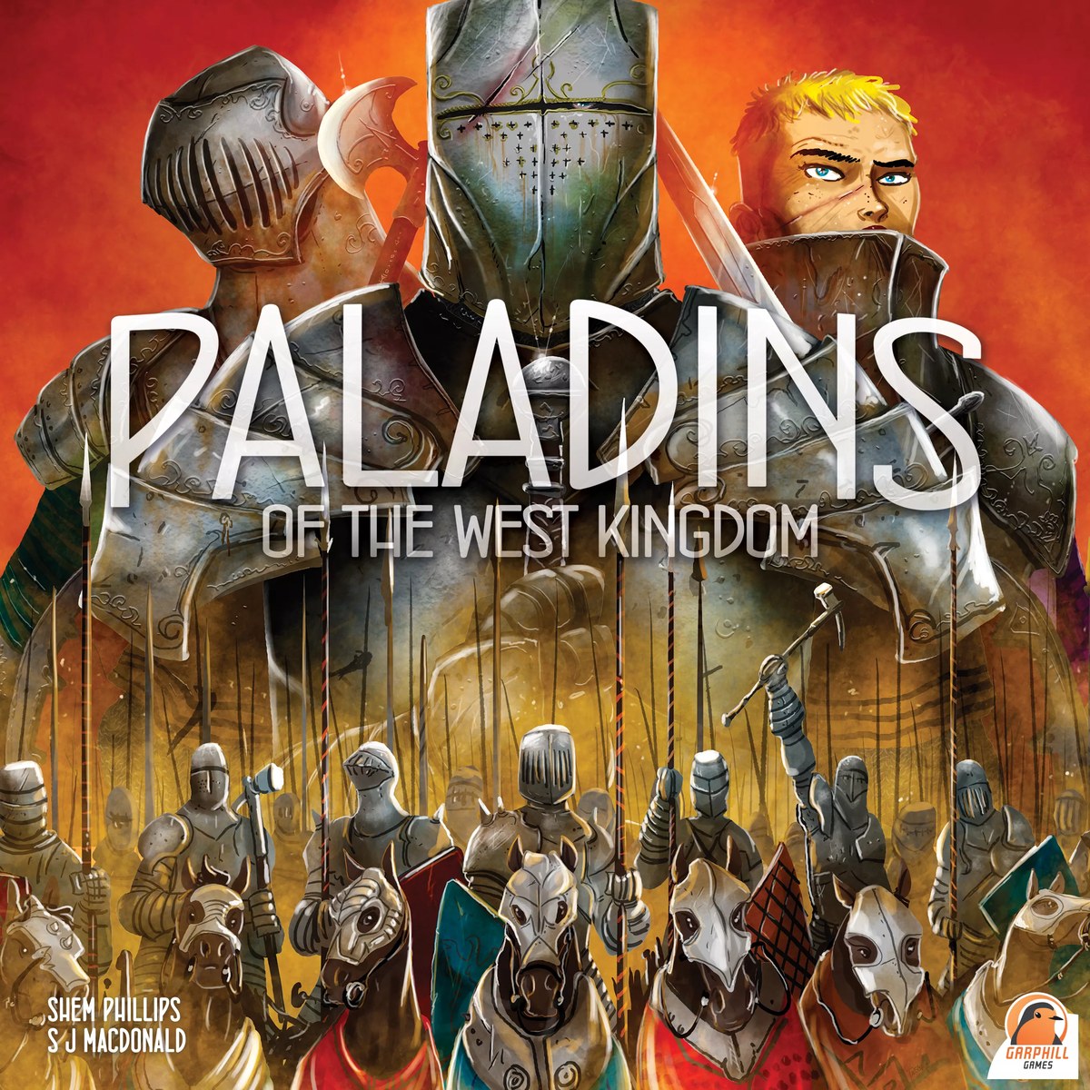 La trilogía del Reino del Oeste de Shem Phillips: en qué orden comprar Architects, Paladins y Viscounts