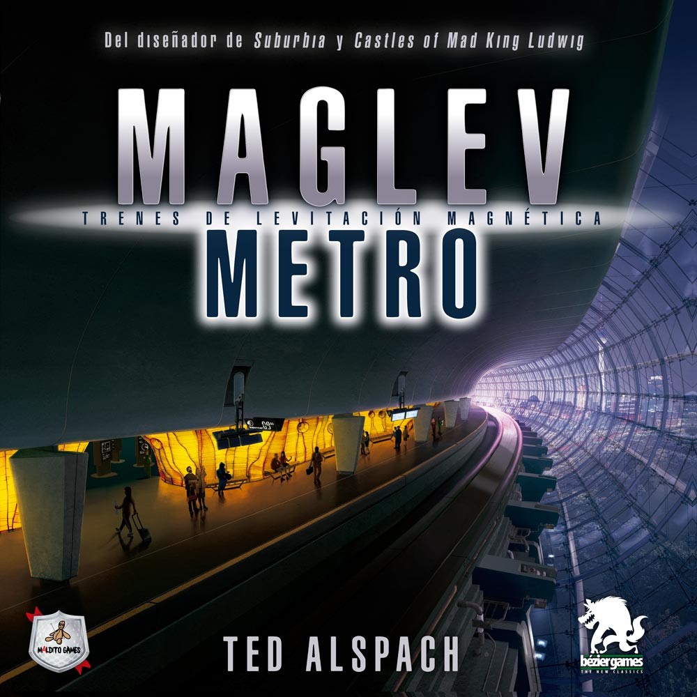 Maglev Metro: construir la red de metro más eficiente cuando cada pasajero entregado mejora la acción con la que lo entregaste