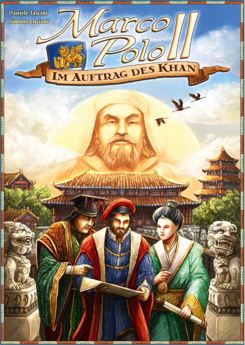 Marco Polo II: En el Servicio del Khan — dados propios, asimetría radical y la Ruta de la Seda como carrera