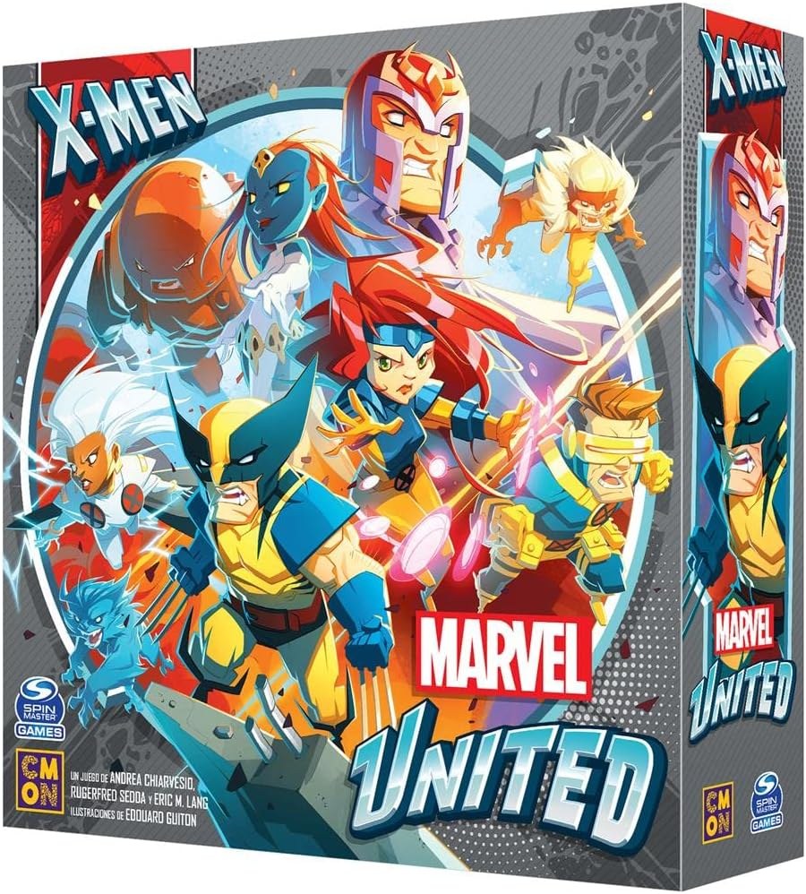Marvel United: el cooperativo de héroes donde la carta que juegas activa también las del turno anterior
