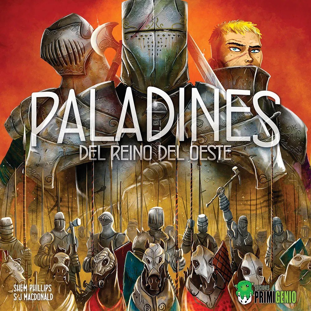 Paladins of the West Kingdom: seis tipos de trabajador en tu tablero personal y la fortaleza que tienes que defender antes de que te la quiten