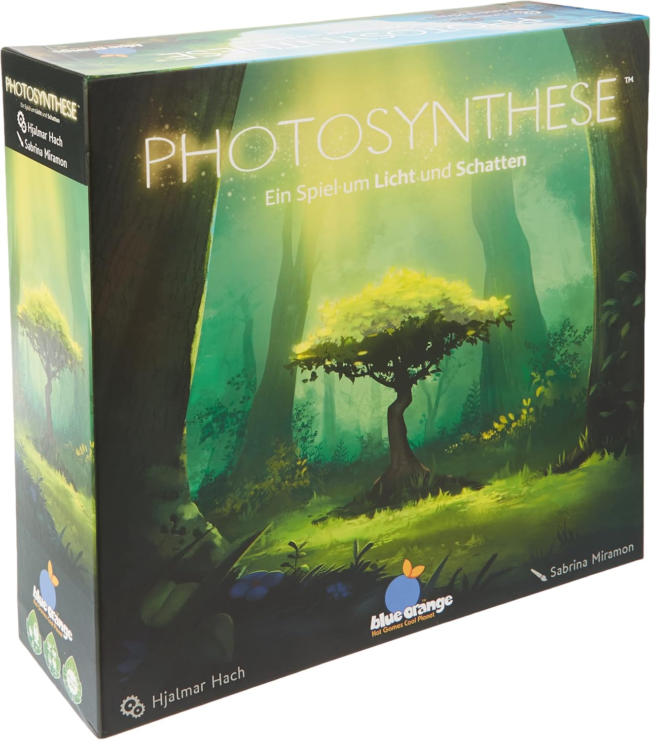 Photosynthesis: árboles que proyectan sombra sobre los rivales, luz que rota cada ronda y el abstracto que hace que eliminar árboles propios sea la mejor jugada