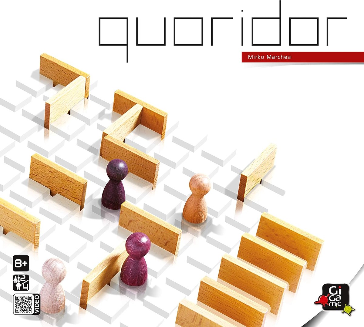 Quoridor: un peón, diez vallas y el abstracto donde el camino más corto a la meta cambia con cada barrera que el rival coloca en tu camino