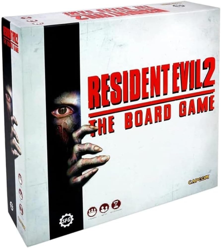 Resident Evil 2: El Juego de Mesa — el Mazo de Tensión que convierte cada apertura de puerta en una tirada de dados que puede aparecer el señor X